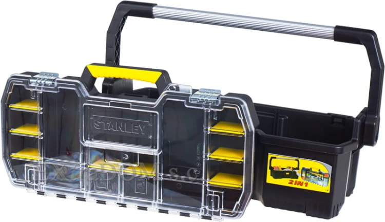Skrzynka narzędziowa 24'' z organizerem Stanley 97-514