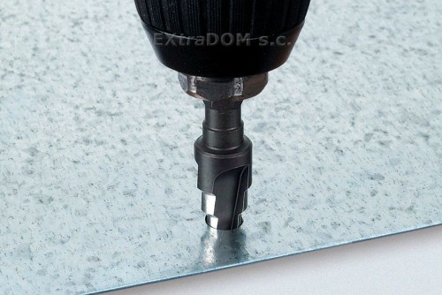 Wiertło stopniowane do metalu 6, 8, 10mm Wolfcraft 2555000 