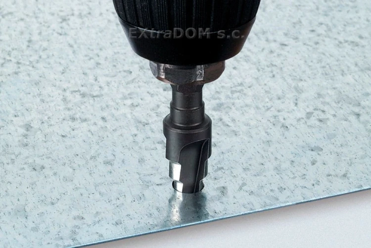 Wiertło stopniowane do metalu 6, 8, 10mm Wolfcraft 2555000 