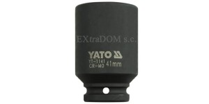 Nasadka udarowa Yato 3/4" głęboka 41mm 1141