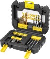 Bity, wiertła STANLEY FATMAX kpl. 31 cz. w mocnej kasecie STA88540