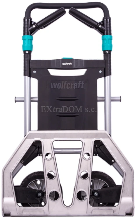 Wózek transportowy składany 200kg Wolfcraft TS 1500