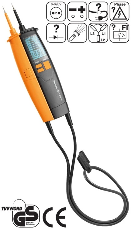 Cyfrowy wskaźnik napięcia Weidmüller VT Digi Pro 480073