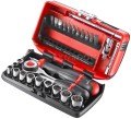Klucze nasadowe Facom 1/4" 12-kątny rozmiary calowe 38 cz R.360 NANO-U112