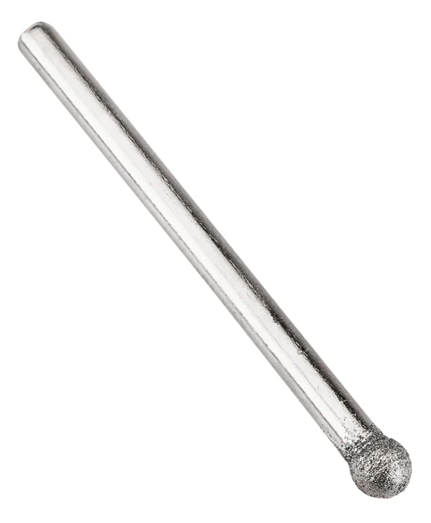 Frezy precyzyjne diamentowe do miniszlifierki GRAPHITE zestaw 8 szt.
