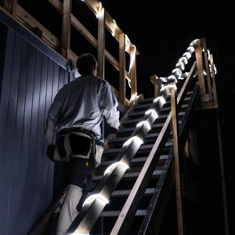 Budowlana taśma SCANGRIP LED na rusztowania 25 m 25000 lm ROPE LIGHT 25 03.5819 SCANGRIP 35819