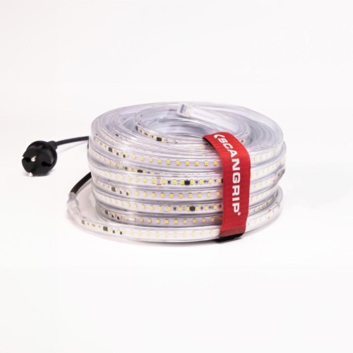 Budowlana taśma SCANGRIP LED na rusztowania 25 m 25000 lm ROPE LIGHT 25 03.5819 SCANGRIP 35819