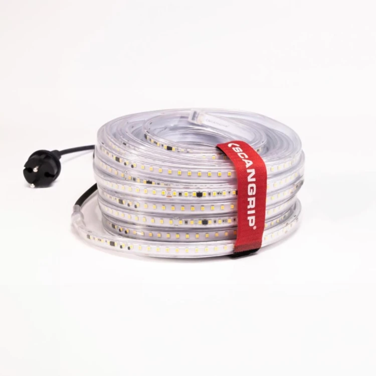 Budowlana taśma SCANGRIP LED na rusztowania 25 m 25000 lm ROPE LIGHT 25 03.5819 SCANGRIP 35819