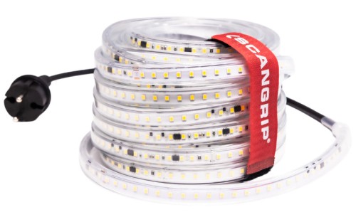 Budowlana taśma SCANGRIP LED na rusztowania 50 m 50000 lm ROPE LIGHT 50 03.5820 SCANGRIP 35820