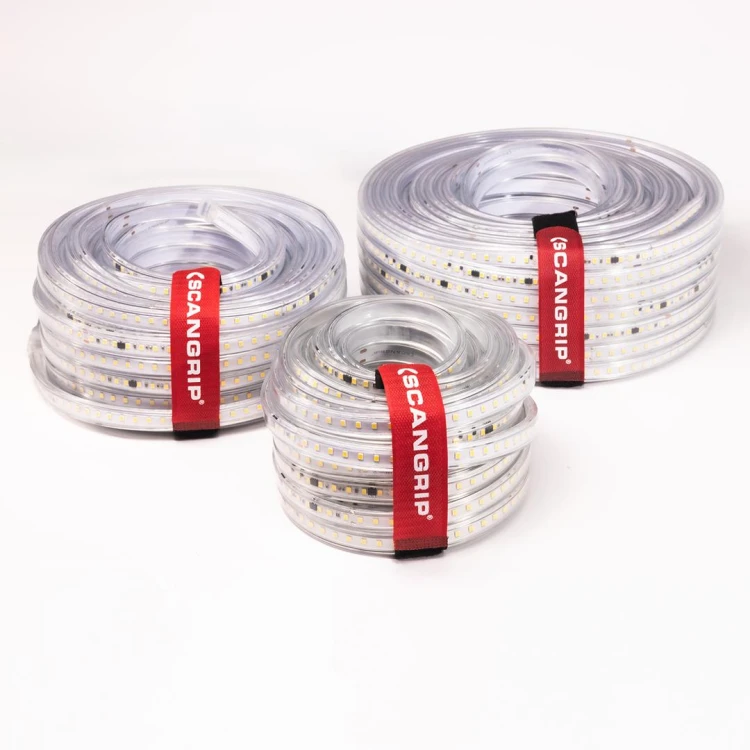 Budowlana taśma SCANGRIP LED na rusztowania 50 m 50000 lm ROPE LIGHT 50 03.5820 SCANGRIP 35820