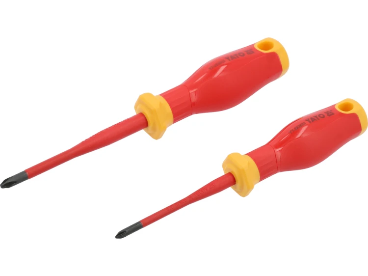 Wkrętaki izolowane Yato 1000V EXTRA SLIM zestaw wkrętaków 7 szt. YT-282681