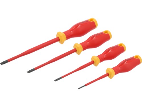 Wkrętaki izolowane Yato 1000V EXTRA SLIM zestaw wkrętaków 7 szt. YT-282681