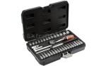Zestaw narzędziowy Yato komplet kluczy 1/4'' 38cz. - 14471