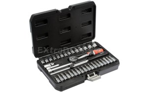 Zestaw narzędziowy Yato komplet kluczy 1/4'' 38cz. - 14471