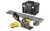 DEWALT zagłębiarka akumulatorowa 165mm XR FlexVolt 54V DCS520T2R-QW 2 aku. 6,0Ah, ładowarka, szyna prowadząca i kufer TSTAK