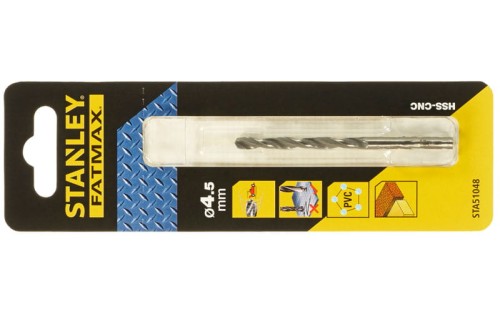 Wiertło do metalu 4,5 mm Stanley FATMAX STA51048