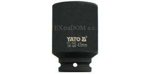 Nasadka udarowa Yato 3/4" głęboka 42mm 1142