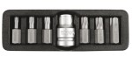 Klucze trzpieniowe YATO TORX security 7cz. YT-0416