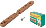 Łączniki do ukrytych połączeń wkrętami Wolfcraft 6974000