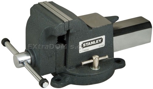 Imadło ślusarskie Stanley MAXSTEEL 125mm obrotowe 83-067