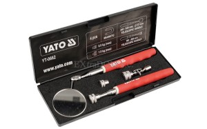 Zestaw inspekcyjny: lusterko i chwytak YATO - 0662