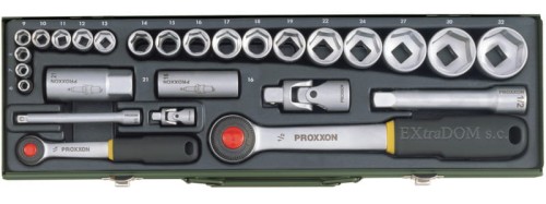 Proxxon - 23020 zestaw kluczy nasadowych