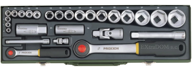 Proxxon - 23020 zestaw kluczy nasadowych