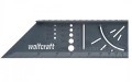 Kątownik stolarski pomiarowy narożny 3D Wolfcraft 5208000