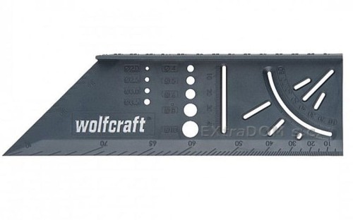 Kątownik stolarski pomiarowy narożny 3D Wolfcraft 5208000