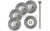  Szczotki stalowe INOX Proxxon dyski 22mm kpl. 5 szt. 28956