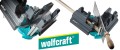 Regulowany przymiar, skrzynka uciosowa 2w1 do listew Wolfcraft 6948000