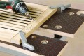 Zaciski szybkomocujące do stołu zaciskowego kpl. 2szt. Wolfcraft 6176000