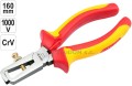 Szczypce - ściągacz izolacji 160mm VDE YATO YT-21160