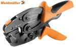 Szczypce do zaciskania końcówek kablowych Weidmüller PZ 6 Roto L 480817
