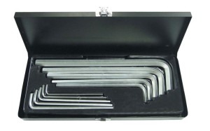 Klucze imbusowe Yato długie 3-17mm kpl. 10 szt. 0519