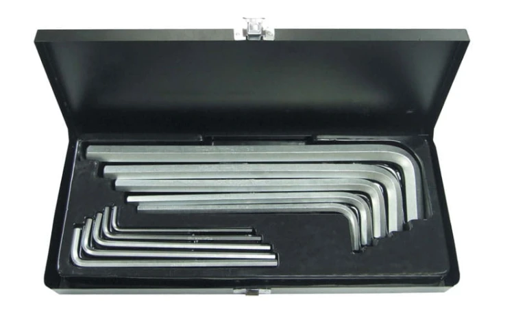 Klucze imbusowe Yato długie 3-17mm kpl. 10 szt. 0519