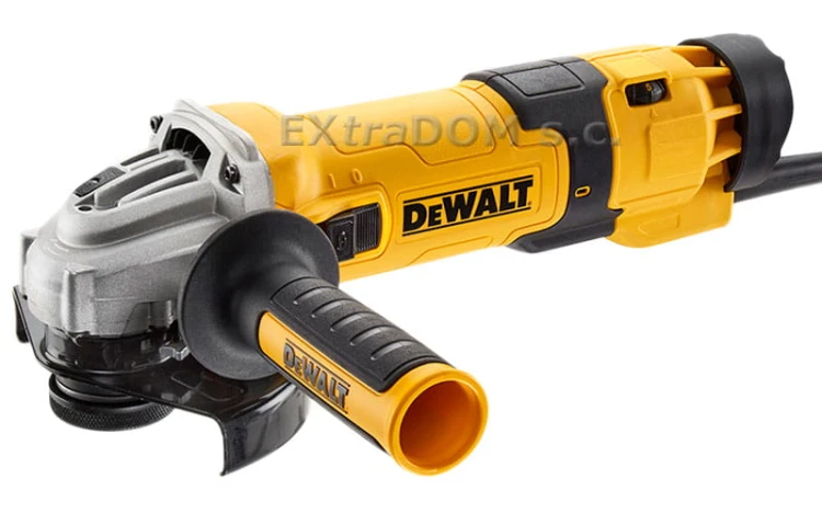 DEWALT Szlifierka kątowa 125mm 1500W regulacja obrotów 2800-10000 obr/min. DWE4257-QS