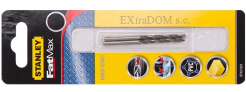 Wiertło do metalu 2,5mm Stanley FATMAX 2 sztuki STA51018