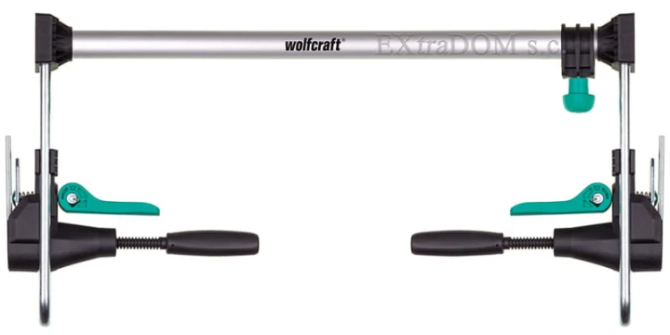 Zestaw do montażu ościeżnic futryn drzwiowych PRO Wolfcraft 3676000