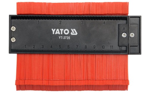 Wzornik do odwzorowywania kształtów Yato 125mm YT-3735