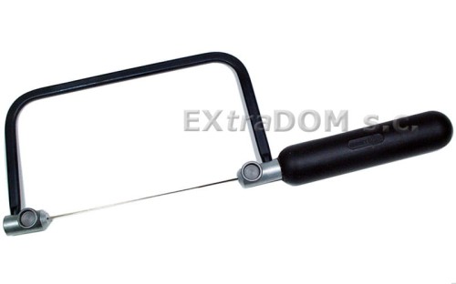 Profesjonalna włosowa piła ramowa wys. 75mm Grobet 49.721