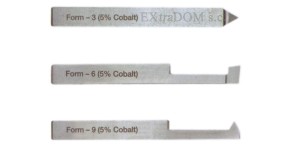 Noże tokarskie do nacinania gwintów kpl. 3cz. do PD400 24552