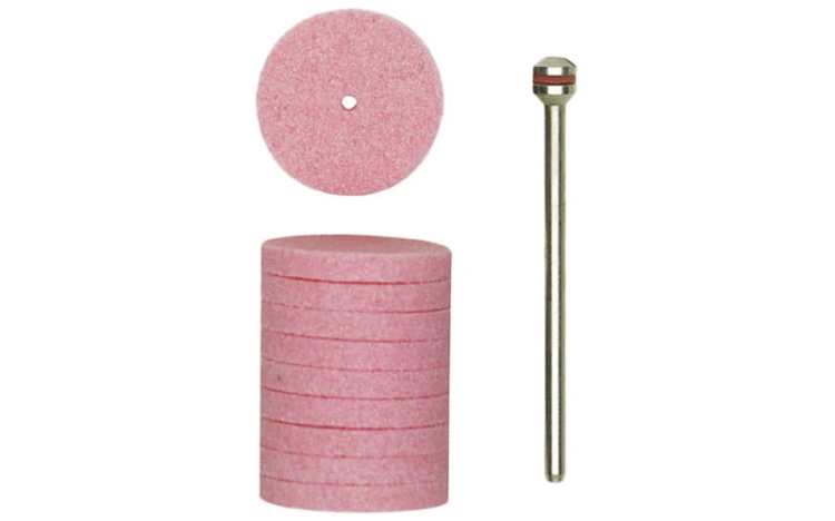Tarcze szlifierskie Proxxon korundowe śr. 22mm kpl. 10 szt. 28302