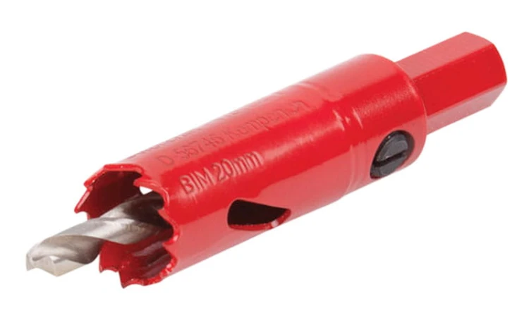 Otwornica bimetalowa Wolfcraft śr. 22mm 5463000