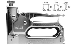 Zszywacz tapicerski Yato 6-14mm zszywki i gwoździe - 7000