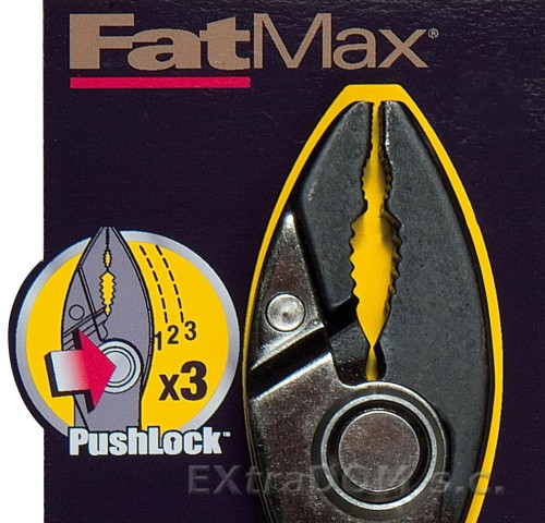  Szczypce Stanley Fatmax 150mm kombinerki uniwersalne Slip Joint 846450