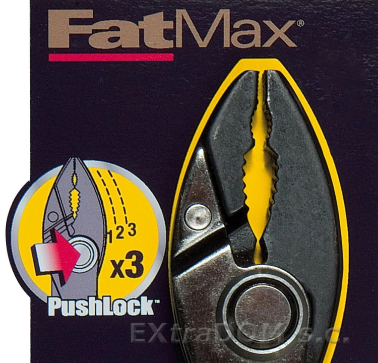  Szczypce Stanley Fatmax 150mm kombinerki uniwersalne Slip Joint 846450