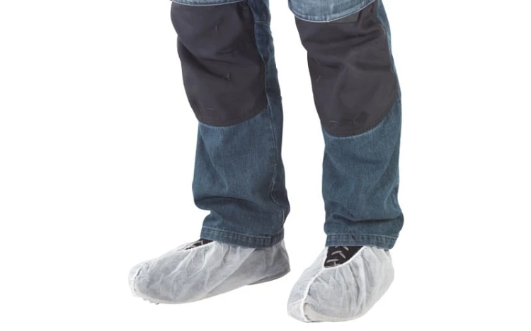 Nakladki ochronne na buty 2 pary Wolfcraft 4877000