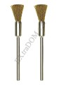 Szczotki mosiężne Proxxon pędzlowe 8mm, kpl. 2 szt. 28961
