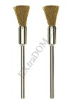 Szczotki mosiężne Proxxon pędzlowe 8mm, kpl. 2 szt. 28961